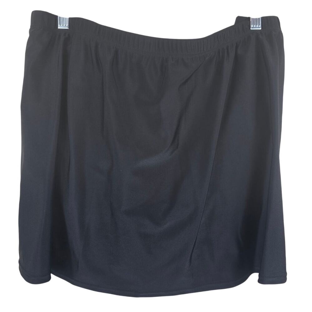 Avenue Swim Summer Beach Vacation Pool Tummy Control Swim Skort Women's 30 NWT